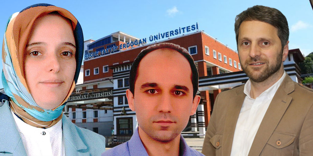RTEÜ’de Yılmaz ve Beyazal 'Profesör', Okçu ise 'Doçent' Kadrosuna Atandı
