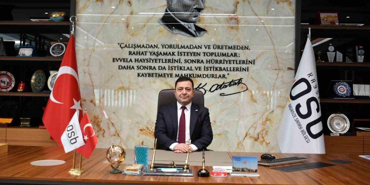 Başkan Yalçın: “Kayseri’nin 4 Milyar Dolarlık İhracat Hedefine Ulaşması Zor Görünmemektedir”