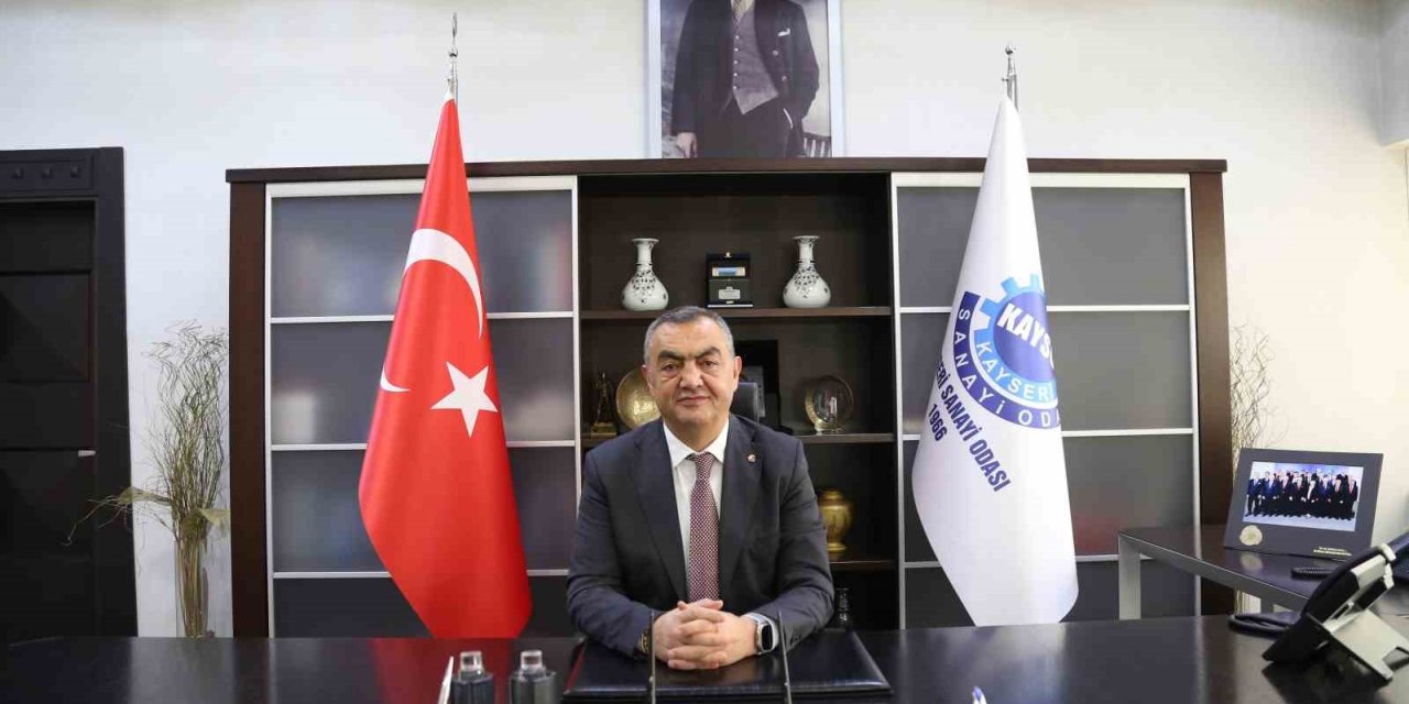 Başkan Büyüksimitci: "Kayseri’nin İhracatı Aylık Bazda Artmaya Devam Ediyor"