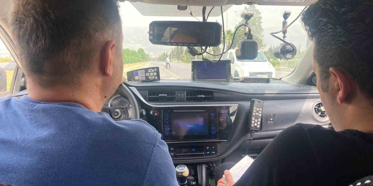 Kazaları Önlemek Amacıyla Radar Uygulaması Yapıldı