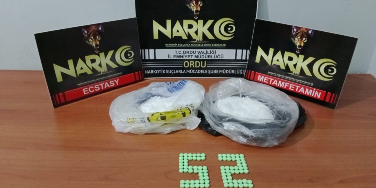 Ordu’da Uyuşturucu Operasyonu: 3 Şüpheli Tutuklandı