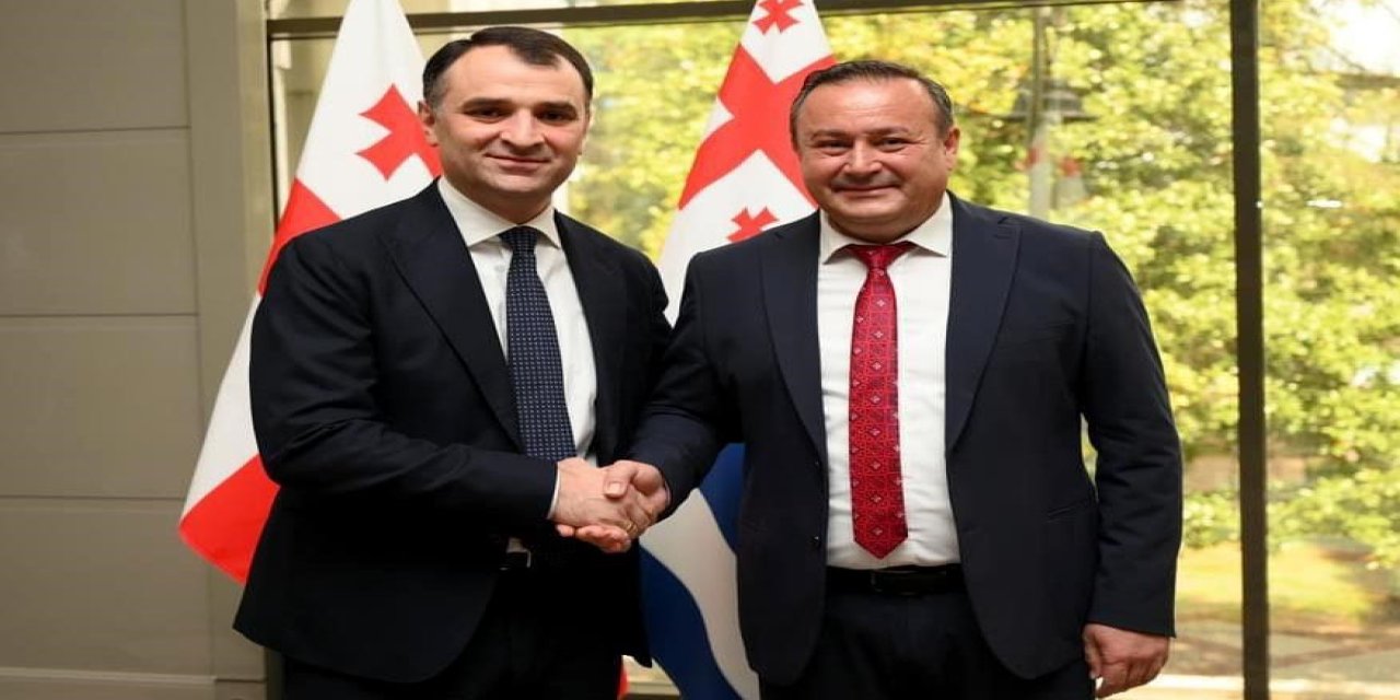 Kuşadası Belediyesi Heyeti Batum’da