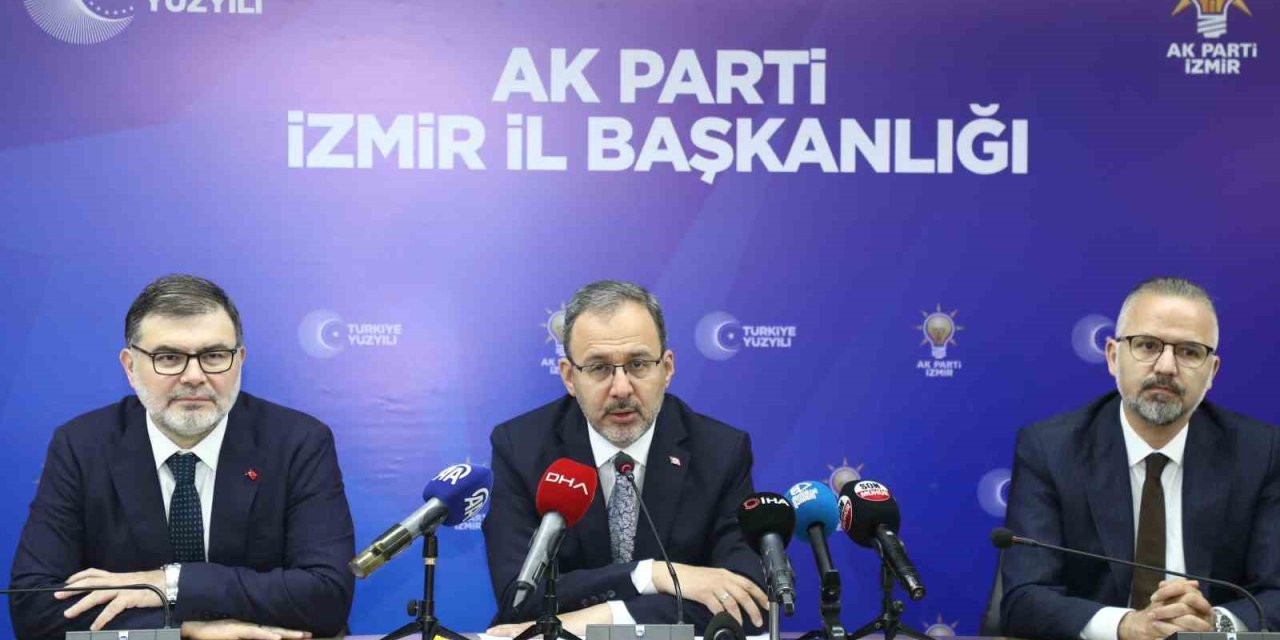 Kasapoğlu’ndan Chp’li Belediyelerin ‘Borç Pankartına’ Yanıt: “Mazeretin Arkasına Sığınamazsınız”