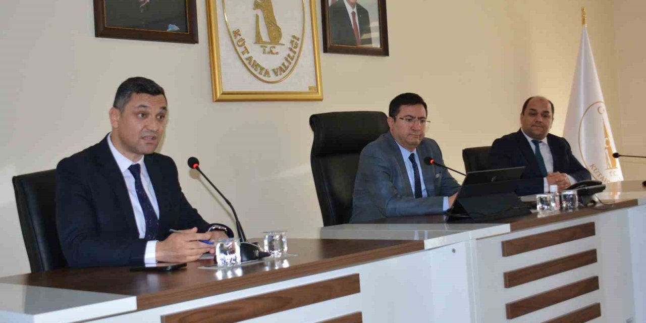 Kütahya’da 2025, 2026 Ve 2027 Yılları Bitkisel Üretiminin Planlaması Çalışmaları