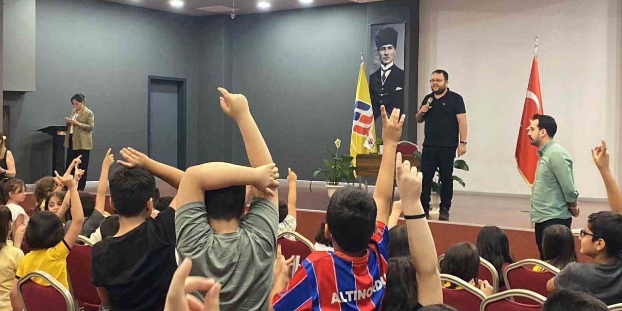 Minik Finalliler Mert Arık İle Buluştu