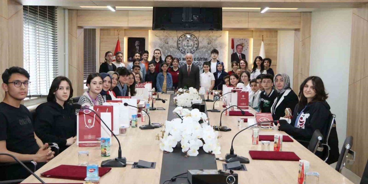 Bilsem Öğrencileri Dereceyle Döndü