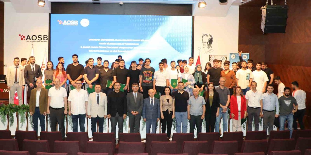 6. Sanayi Odaklı Öğrenci Projeleri Yarışması Sonuçlandı