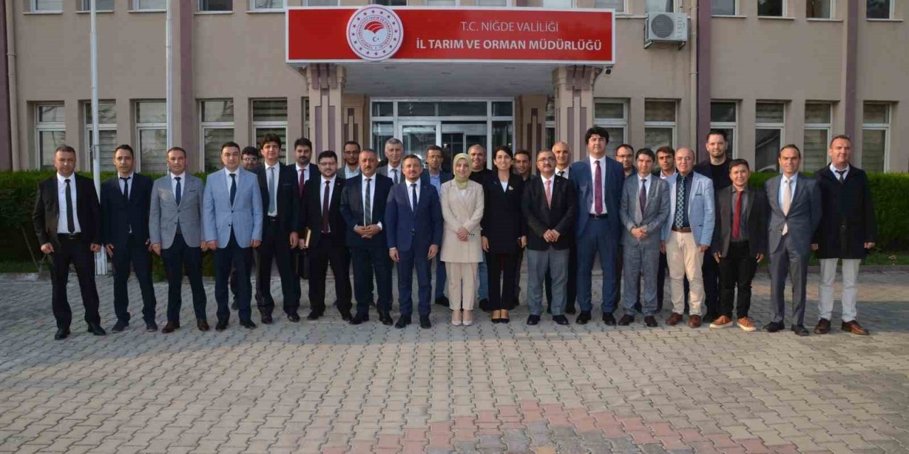 Niğde’de Tarımsal Üretim Planlaması Yapıldı