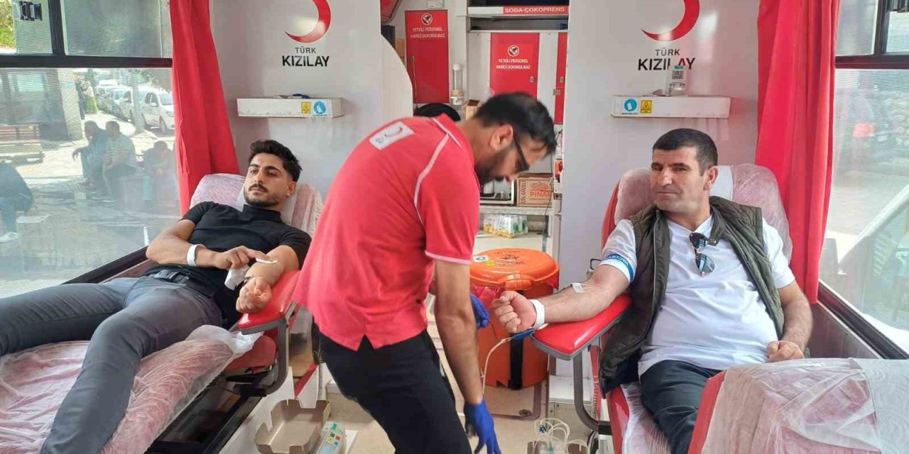 Malazgirt’te Kan Bağışı Kampanyası