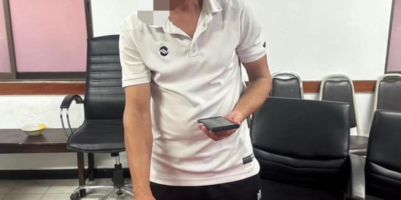 Tayland’da Hatalı Park Yapan Türk, Polis Kilidini Kırmaya Çalışırken Yakalandı