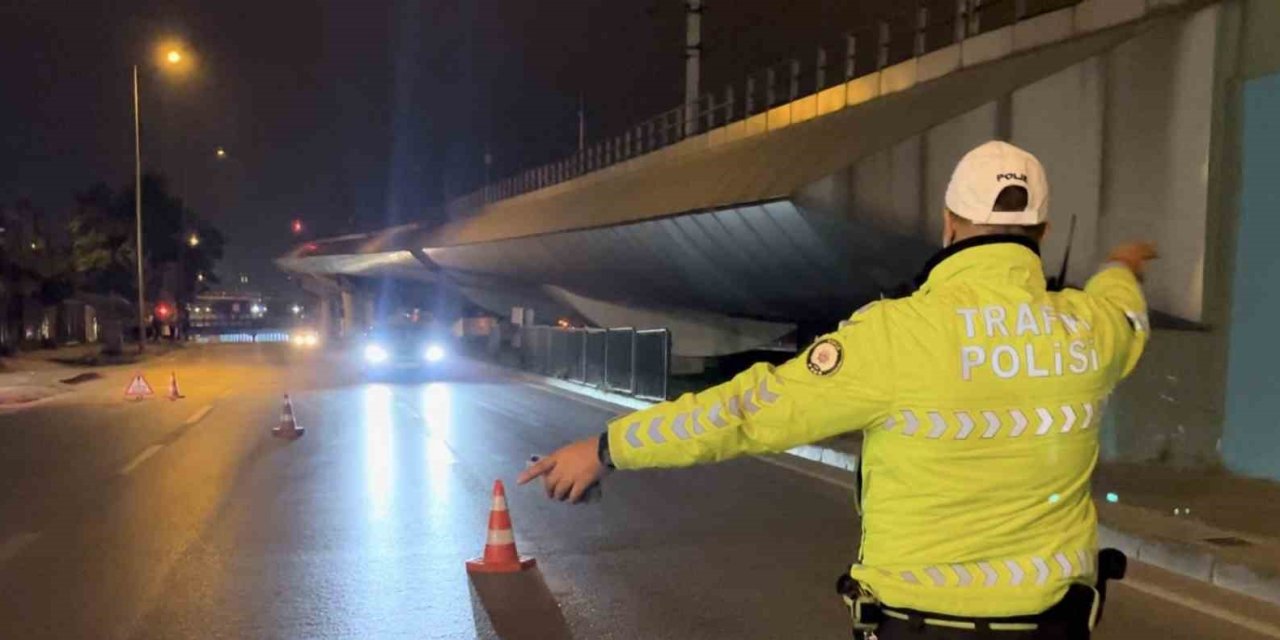 Bursa’da Trafiği Tehlikeye Düşürenlere 300 Bin Lira Ceza