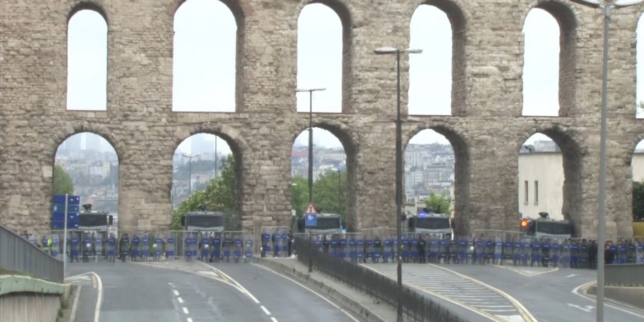 İstanbul’da 1 Mayıs Tedbirleri