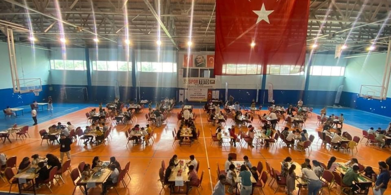 Batman’da Akıl Ve Zeka Oyunları Turnuvası