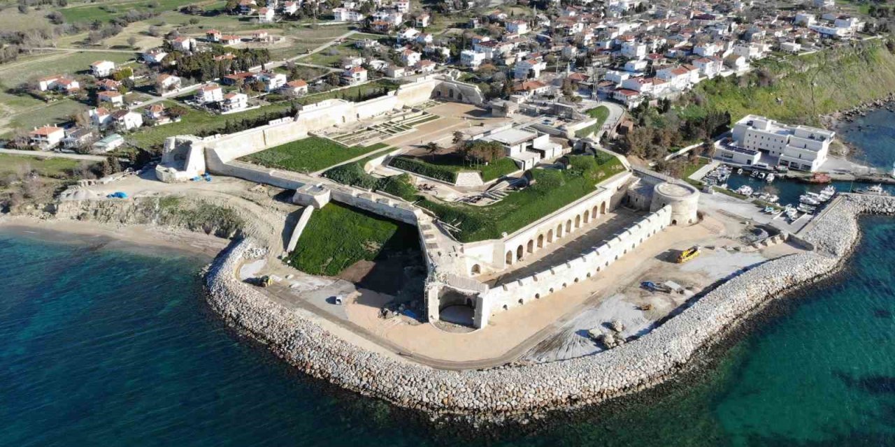 ’seddülbahir Kalesi Müze Yapısı’ Dünyanın En Prestijli Mimarlık Ödüllerinden Architizer A+ Awards’da Finalde