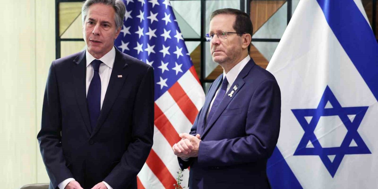 Blinken, İsrail Cumhurbaşkanı Herzog İle Görüştü