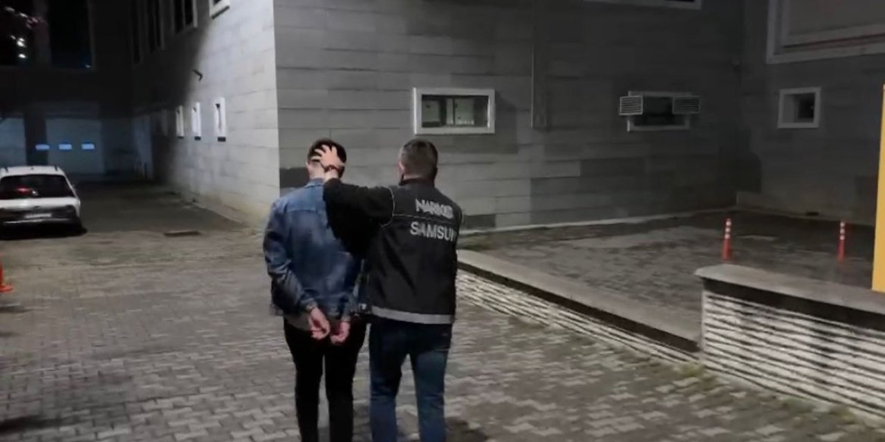 Uyuşturucu Ticaretinden 12,5 Yıl Hapis Cezası Alan Şahıs Yine Uyuşturucuyla Yakalandı