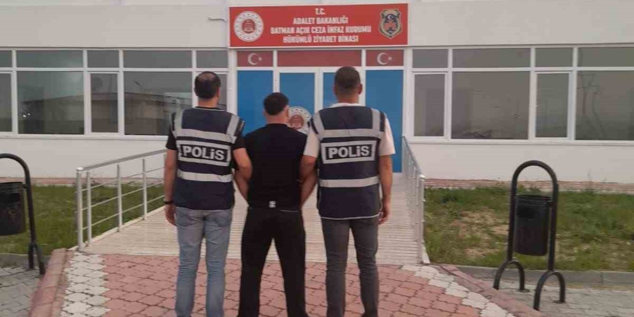 Siirt’te Firari Hükümlü Yakalandı