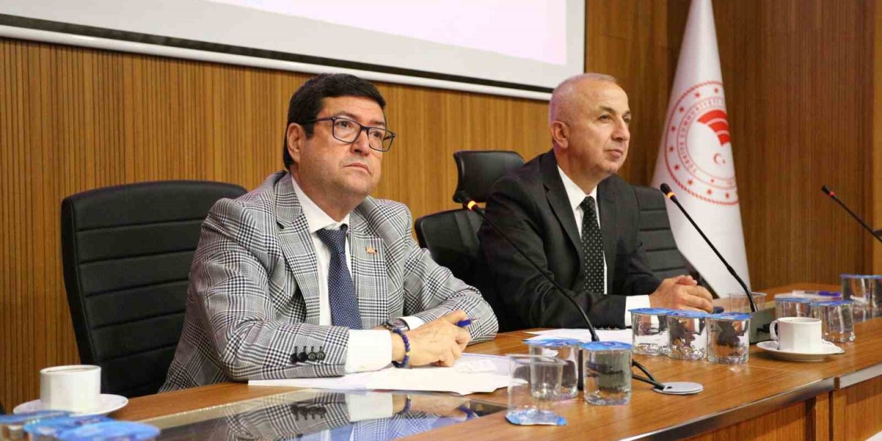 Kuraklık İl Kriz Merkezi Toplandı