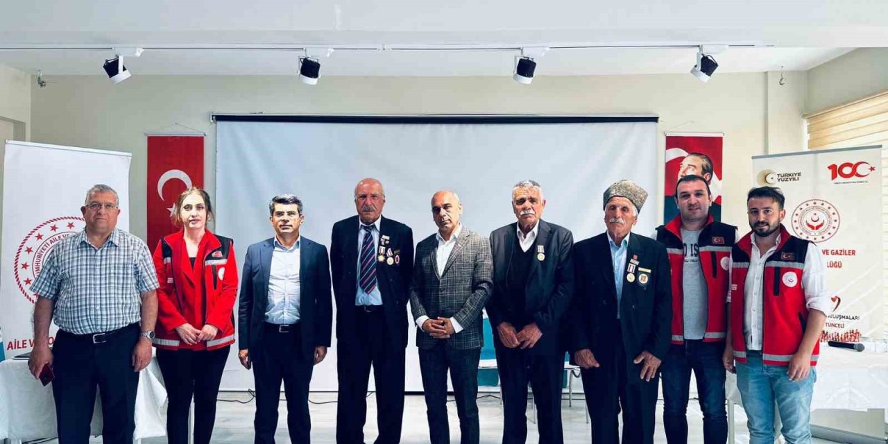 Tunceli’de ’vatan Ve Kahramanlık Buluşmaları’ Etkinlikleri Devam Ediyor