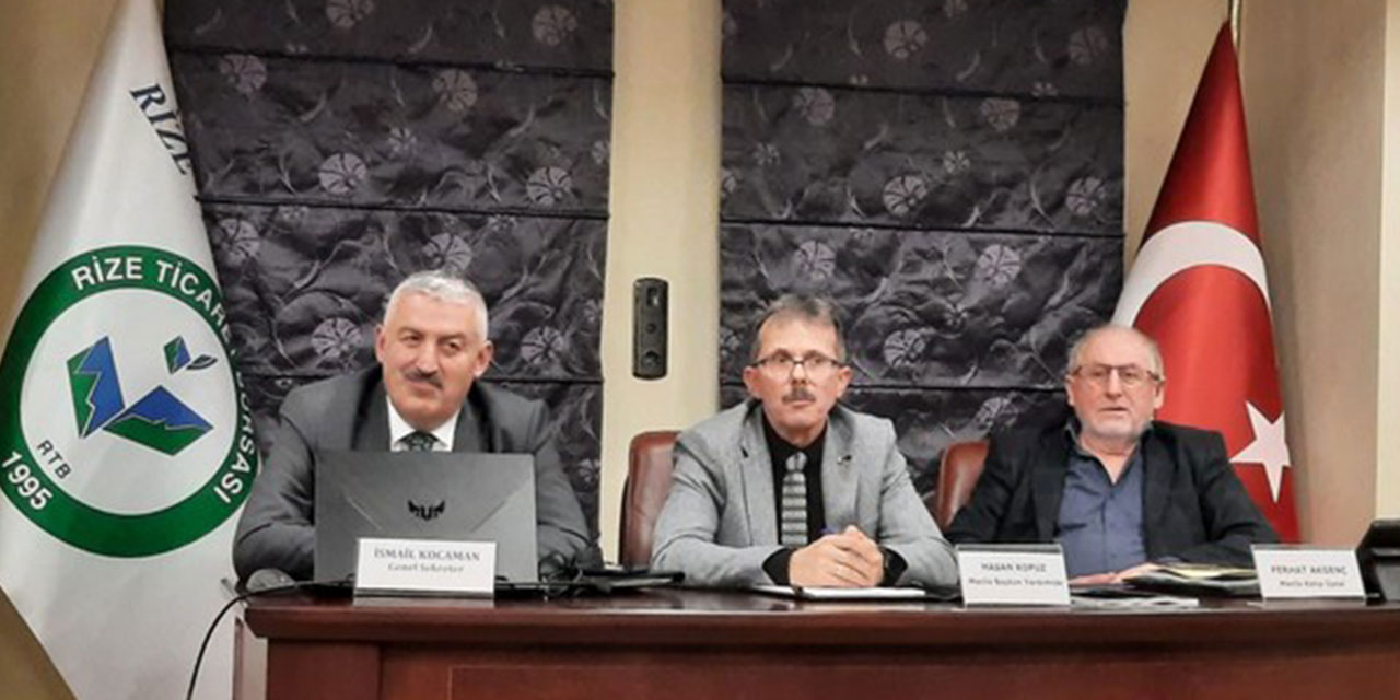 Rize Ticaret Borsası'nda Yeni Meclis Başkanı: Hasan Kopuz