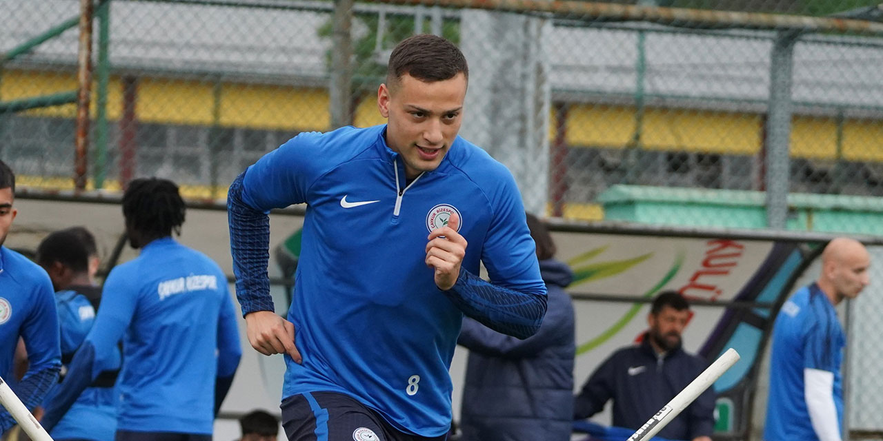 Çaykur Rizespor, Beşiktaş maçı hazırlıklarını sürdürdü