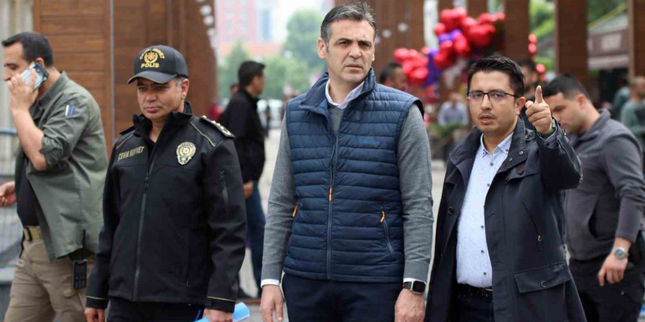 Kayseri’de 1 Mayıs Kutlamalarında Yoğun Güvenlik Önlemleri Alındı