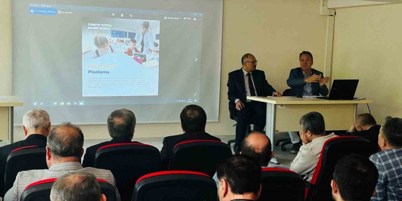 Türkiye Yüzyılı Maarif Modeli “Köklerden Geleceğe1 Tanıtım Toplantısı