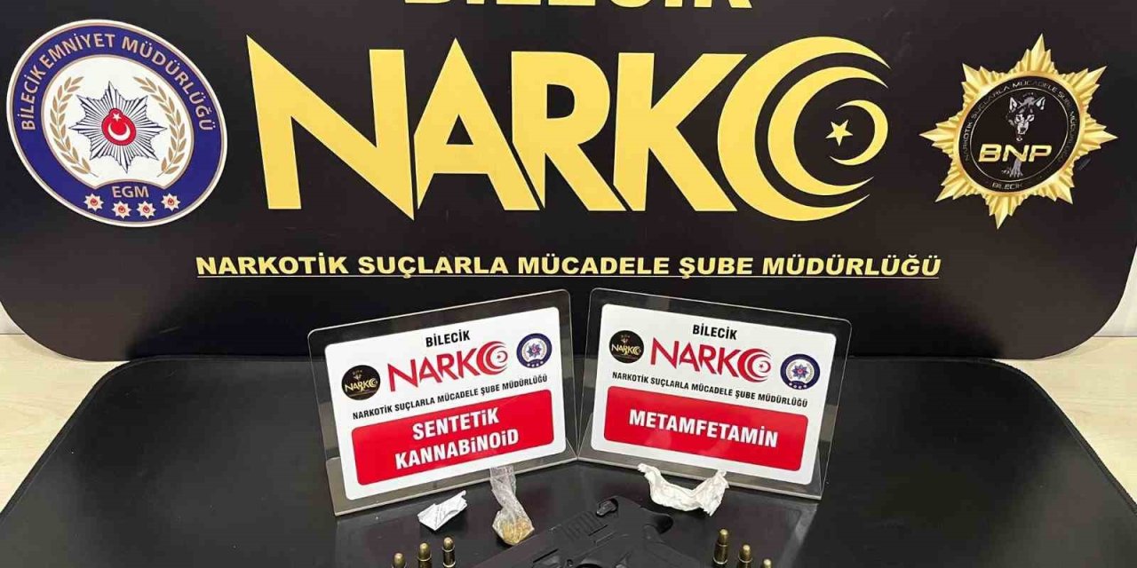 Bilecik’te Düzenlenen Uyuşturucu Operasyonunda 4 Şüpheli Şahıs Yakalandı