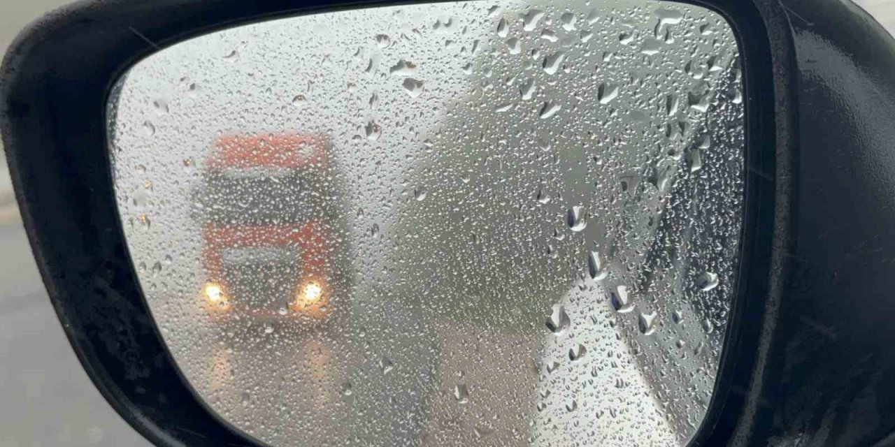 Düzce-zonguldak Yolunda Yoğun Sis
