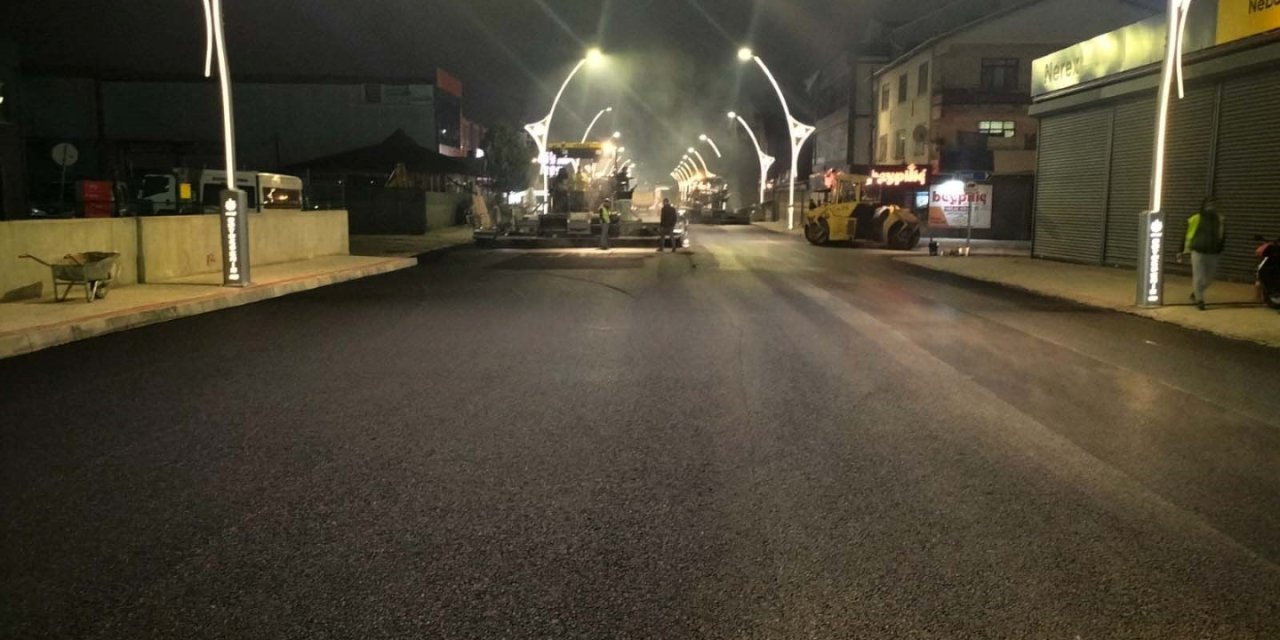 Menderes Bulvarı’nın Üstyapısı Yenilendi