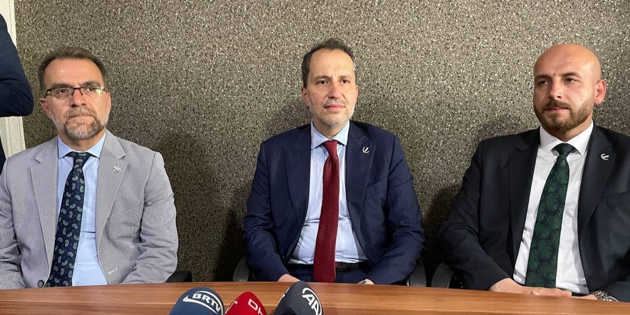 Yeniden Refah Partisi Genel Başkanı Erbakan: "Faizden kurtulmanın yolu borçlanmanın önlenmesidir"