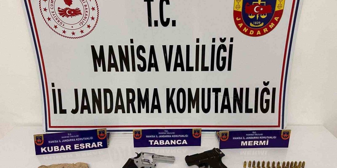 Manisa’da Jandarma Suçlulara Göz Açtırmıyor