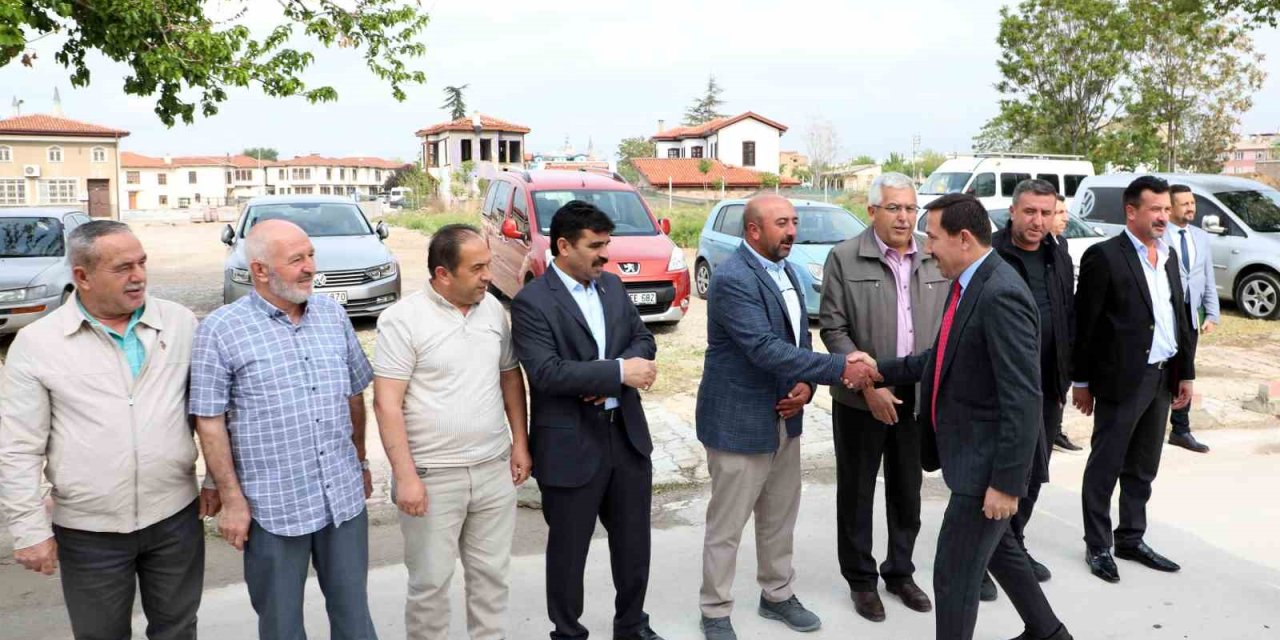 Hasan Kılca: “Muhtarlarımızla İlçemiz İçin Omuz Omuza Çalışmaya Devam Edeceğiz”