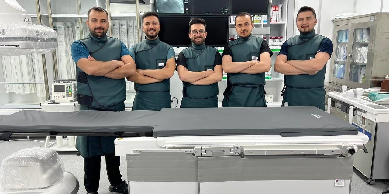 2 Ay Önce Açılışı Yapılan Anjiyografi Ünitesinden 92 Hasta Hizmet Aldı