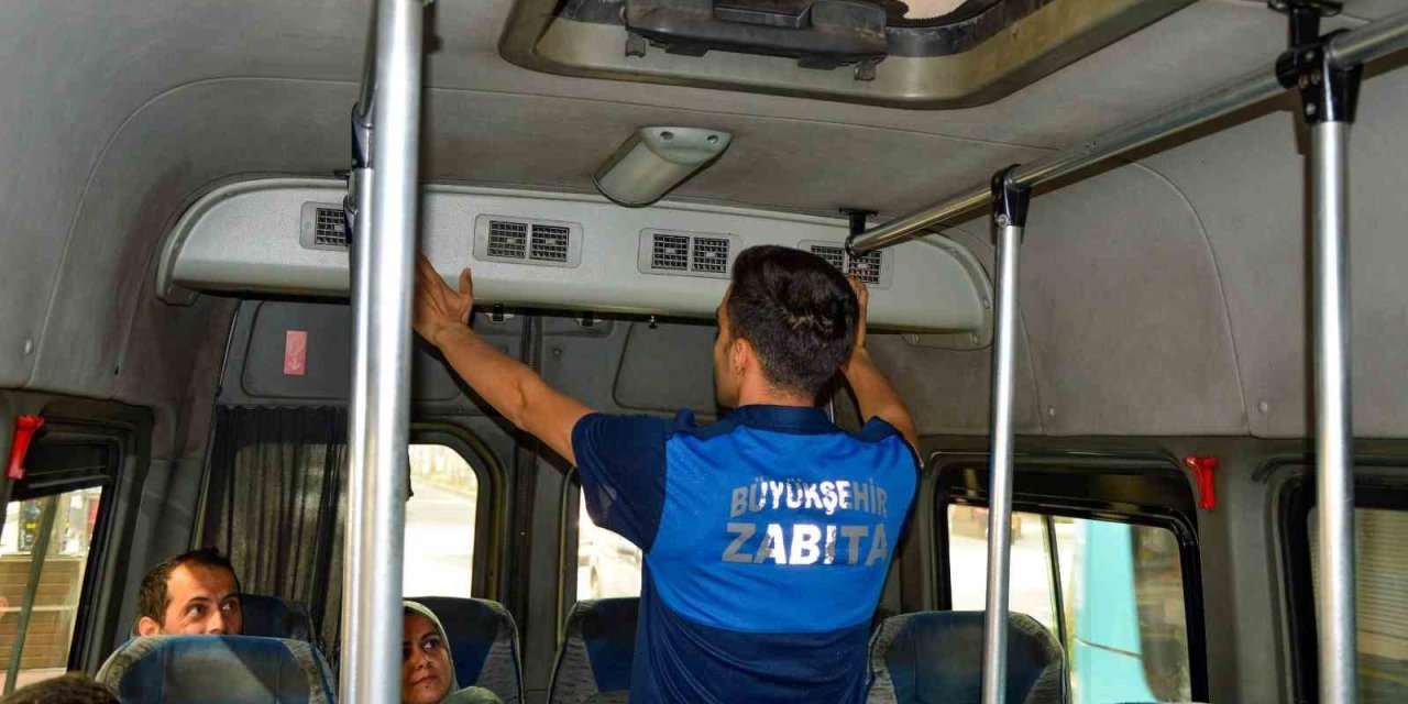 Toplu Taşıma Araçlarında Klima Denetimi