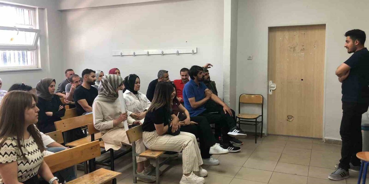 Bingöl’de Kkka Hastalığı Hakkında Bilgilendirme Yapıldı