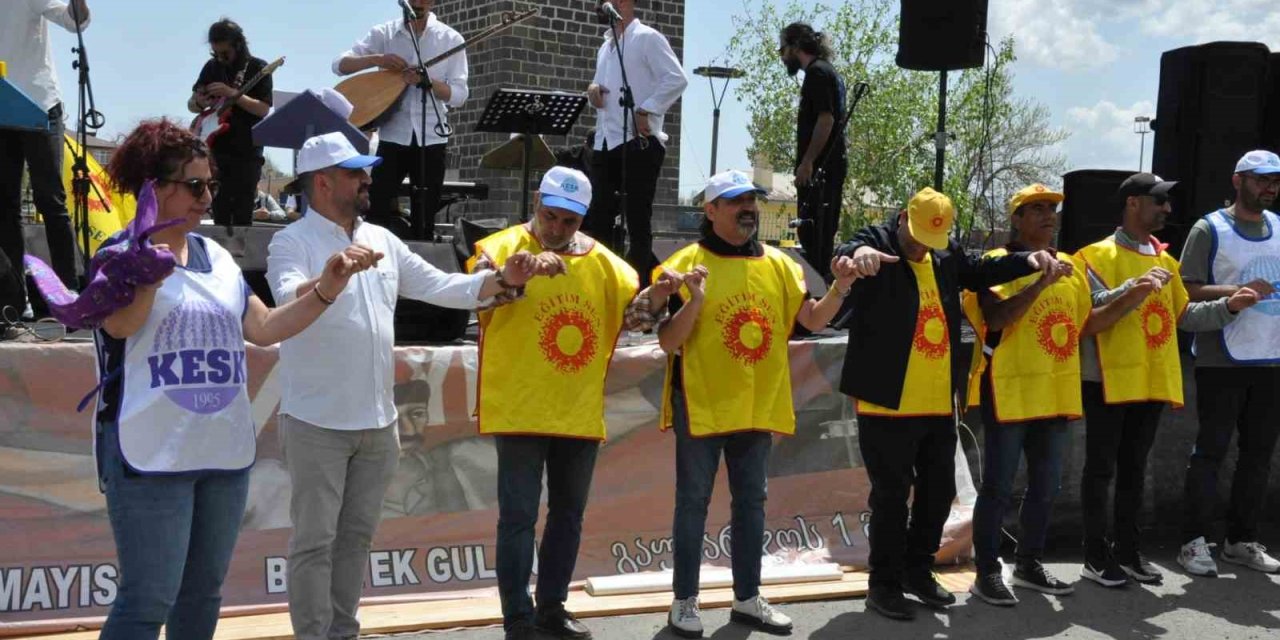 Kars’ta 1 Mayıs İşçi Bayramı Etkinliği