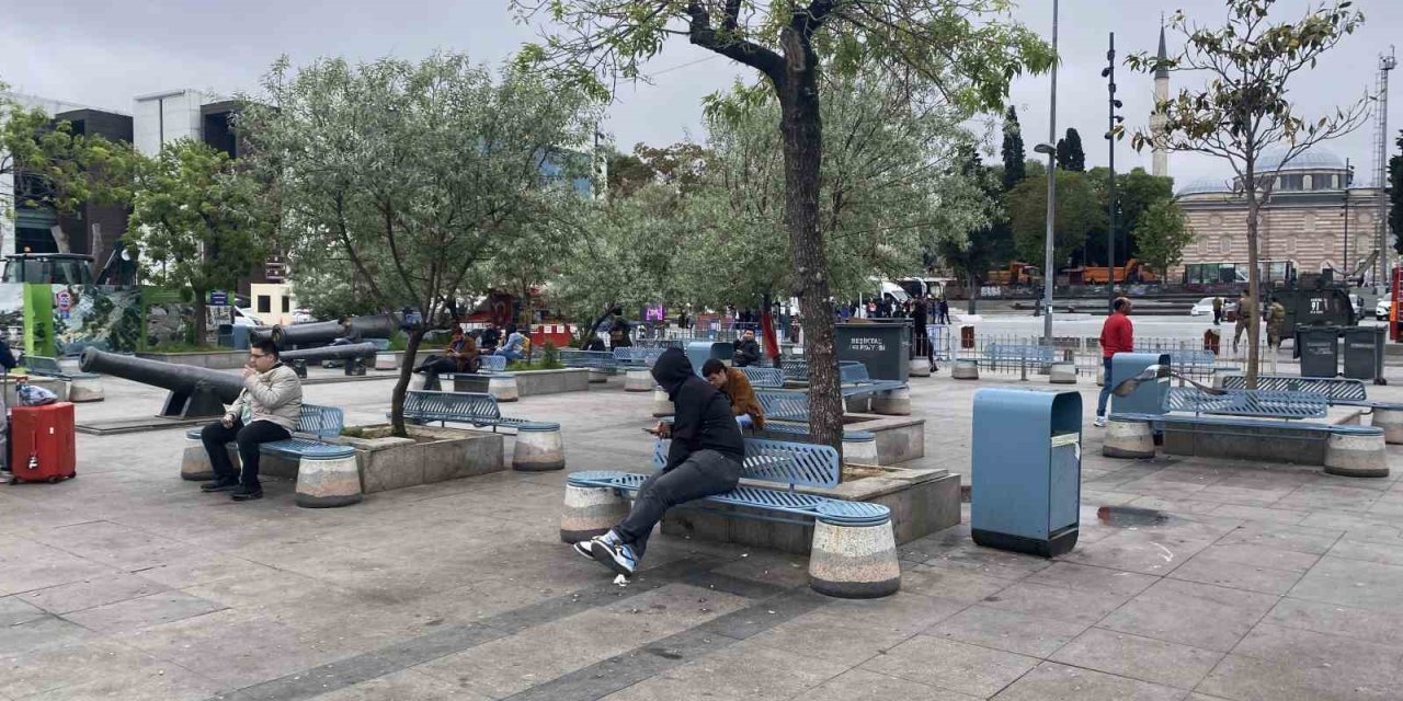 1 Mayıs’ta Beşiktaş Meydanı Yerli Ve Yabancı Turiste Kaldı