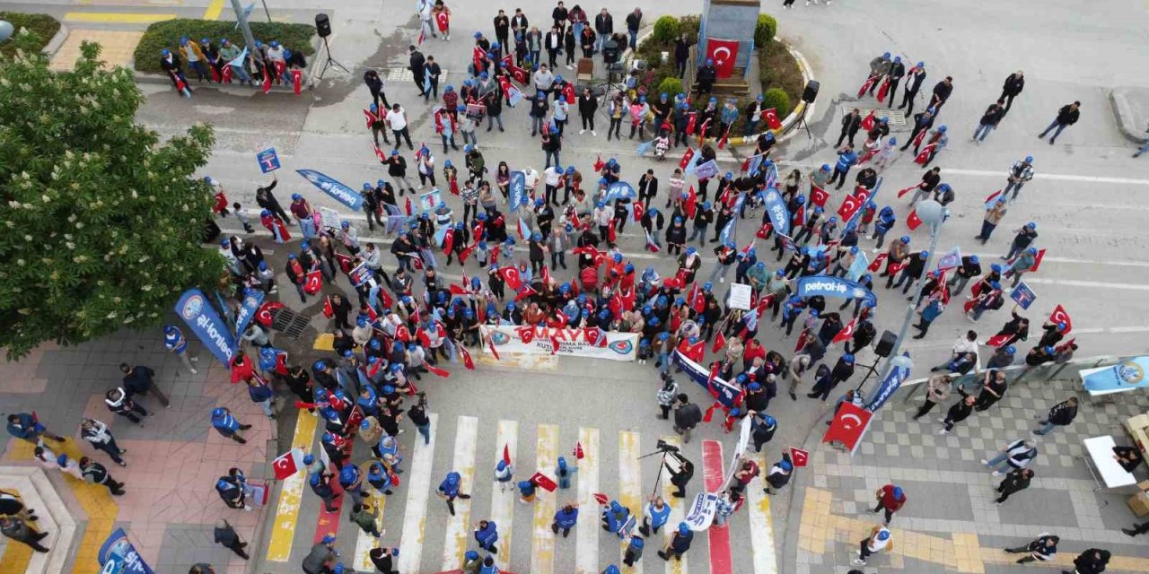 Çankırı’da 1 Mayıs Coşkusu