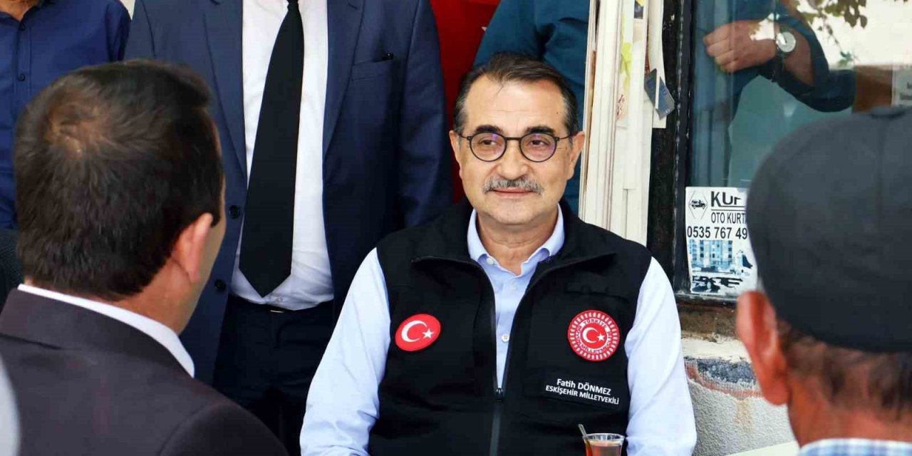 Milletvekili Dönmez’den Günyüzü’ne Ziyaret