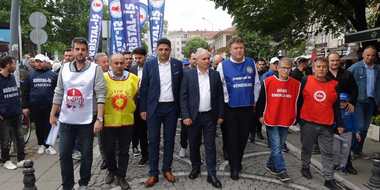 Kırklareli’nde 1 Mayıs Kutlamaları