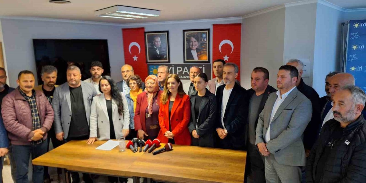 İyi Parti’de İstifalar Nedeniyle İl Yönetimi Düştü