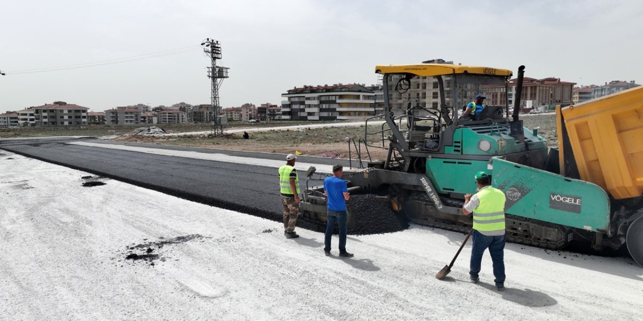 Selçuklu’da Asfalt Ve Altyapı Sezonu Başladı