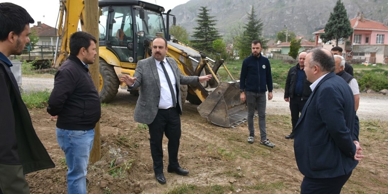 İnönü Belediyesi’nden İlçeye Yeni Bir Park Daha