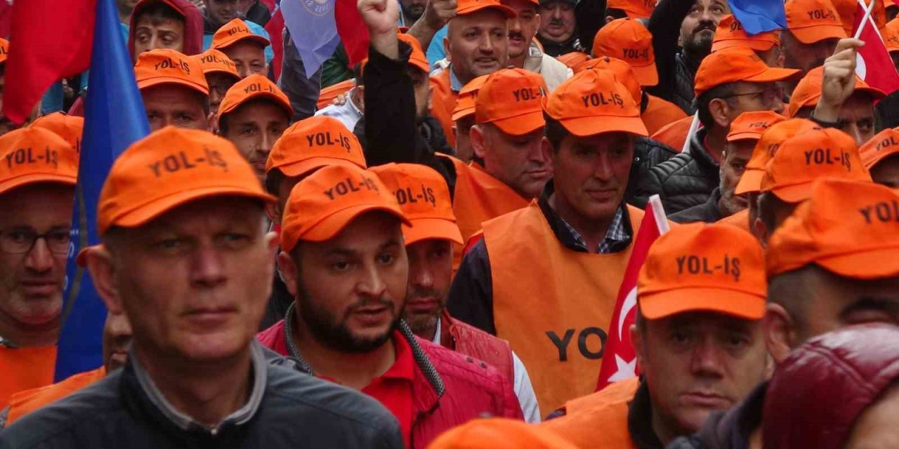 Trabzon’da 1 Mayıs Kutlamaları