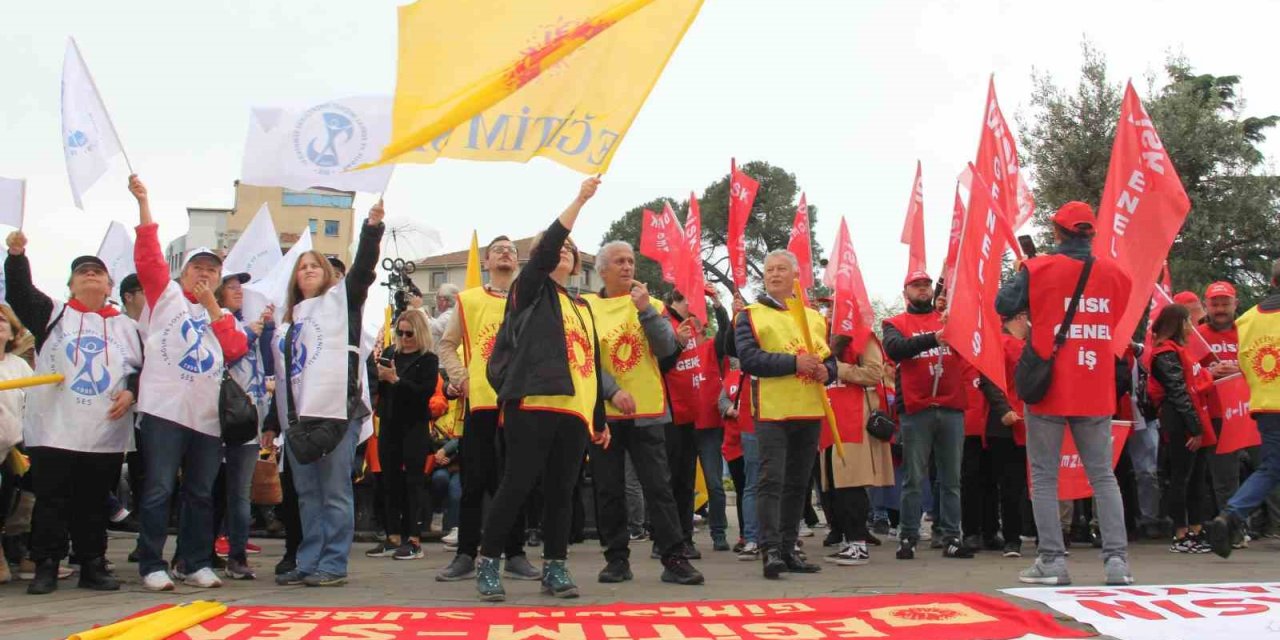 Giresun’da 1 Mayıs Kutlaması