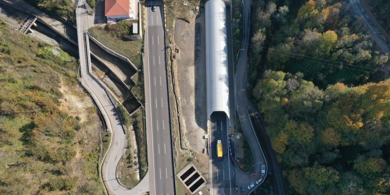 Bolu Dağı Tüneli 300 Ton Çelik Kullanılarak 67 Metre Uzatılacak