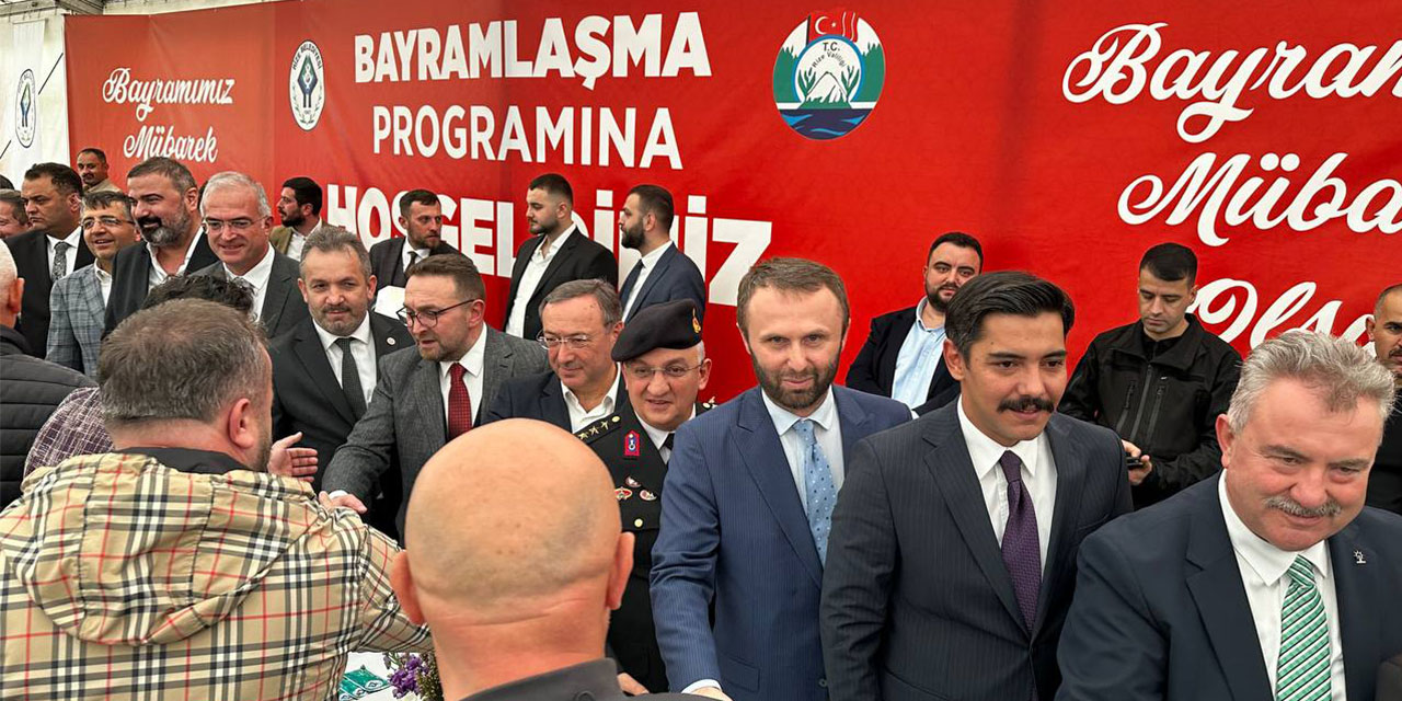 Rize’de Bayramlaşma Programı Belli Oldu