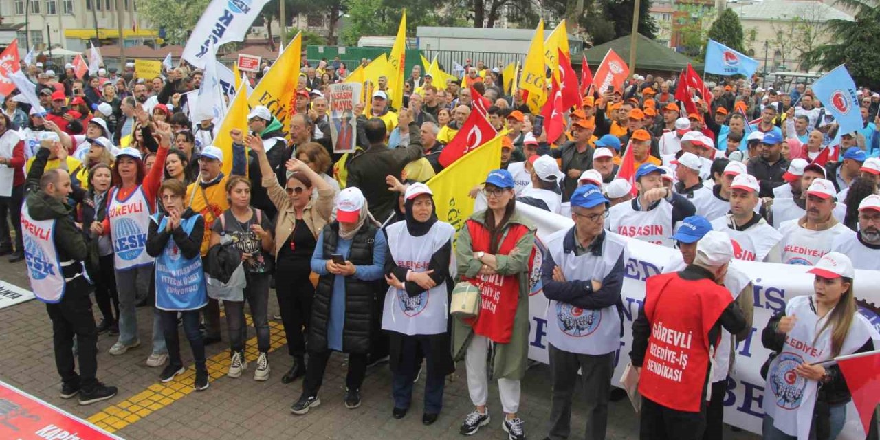 Ordu’da 1 Mayıs İşçi Bayramı Etkinliği