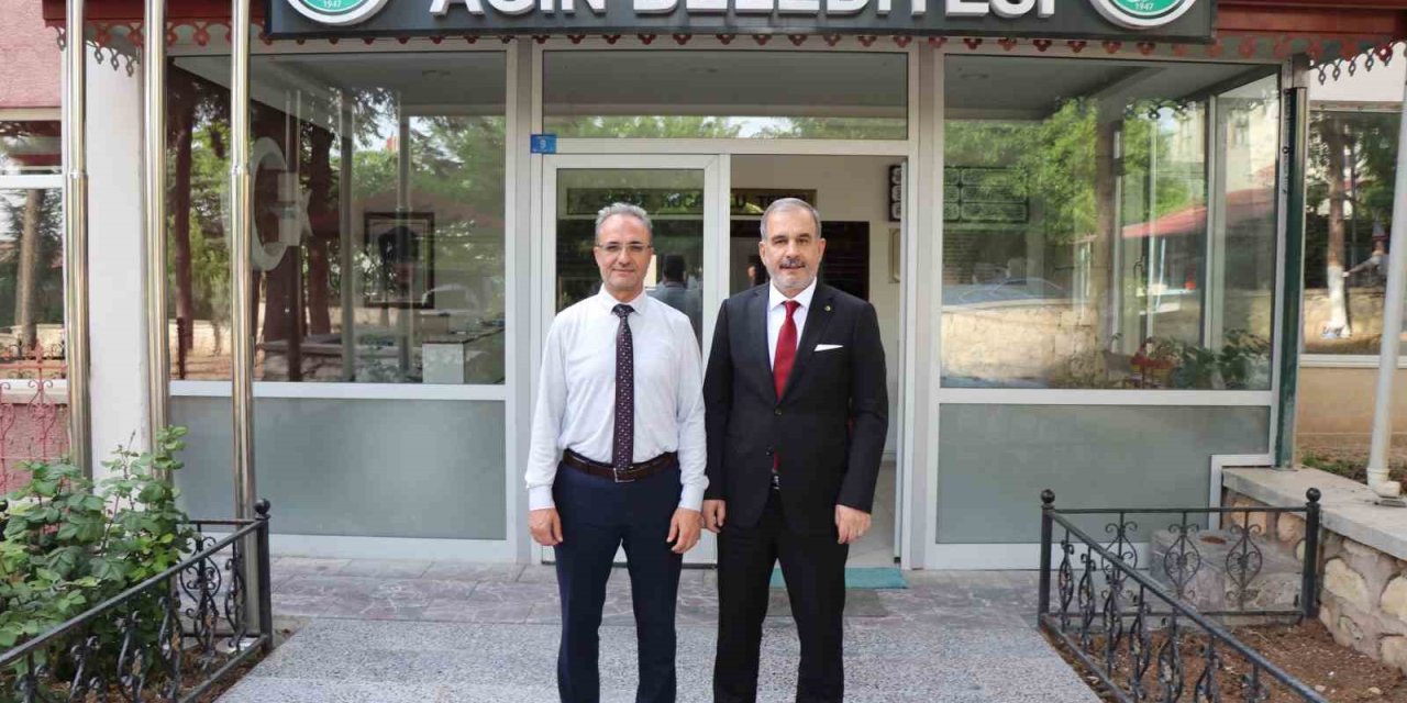 Başkan Alan: ’’ilçelerimizin Kalkınması İçin Ortak Projeler Yürütüyoruz”
